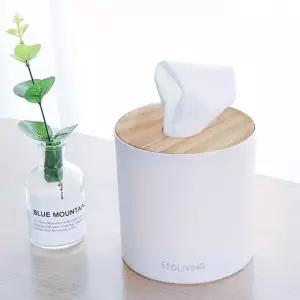원목 스토리빙 두루마리 휴지케이스