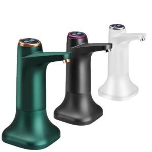 자동 물 디스펜서 전기 워터 펌프 버튼 제어 주방 사무실 야외 음료 휴대용 USB 충전