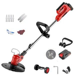 독일무선 충전예초기 전기 무선예초기 초강력 전동 원예 잡초 정원관리 기 전기톱