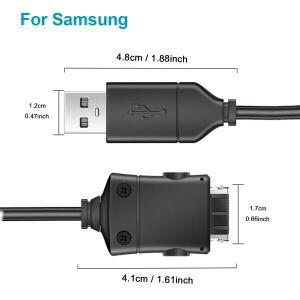 삼성 L70,L73,L74,L730,L830,L83T,U-CA5,NV3,NV5,NV7,i5,i6,i7,i70,i85,NV8,NV10,NV11,NV15 충전 케이블용