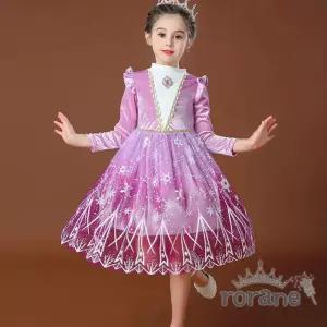 눈꽃 공주드레스 유아드레스 여아원피스 벨벳 여아드레스