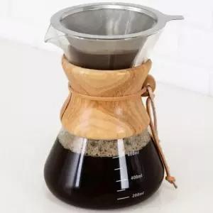 올비아 커피만들기 여과기 커피드리퍼 커피메이커 홈카페 티포트 0.8L