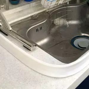 [RIZPICK]화장실 샤워부스 물막이 화이트 5cm x 1m