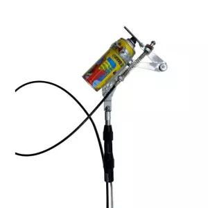 고층 락카 스프레이 폴연장 페인트칠 봉 연장대 페인트 셀프 공구 고소작업 도장 폴 자동