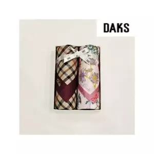 [하프클럽/닥스ACC]  DD55 남녀혼합 2매 손수건 세트