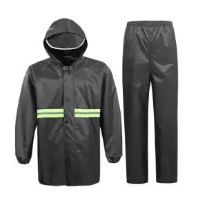 배달우비 우비 레인코트 세트 우비옷 작업우의 우의바지