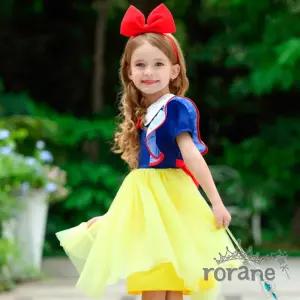 백설공주 유아원피스 여아 여아동원피스 여자아동복 유아옷 여름