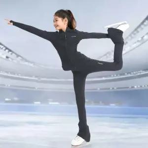 피겨스케이팅 피겨복 스케이트 레깅스 연습복 바지 의상 아이스 대회 공연 체조 훈련복