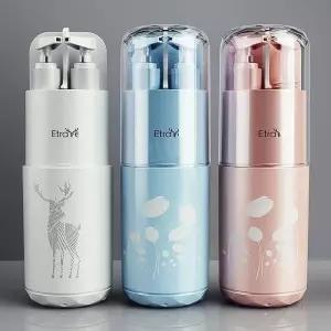 여행압축팩 트래블 키트 호텔어메니티 트레블 용품 여행용 이너팩 정리백 윈저블루 5종세트