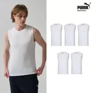 푸마 바디웨어 남성 메쉬 백 페널 런닝 5종세트 207024