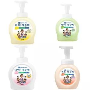 아이깨끗해 손세정제 파우더향 청포도향 레몬향 복숭아향 모음