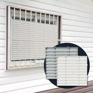 방범창통풍블라인드 5P 베란다가림막 창문햇빛가리개 CC