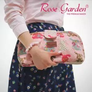 로즈가든 화장 클리어 여행가방 백인백 코스메틱 화장품파우치