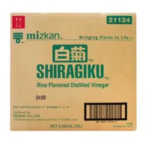 미츠칸 시라기쿠 20L [발효 쌀식초 모노]