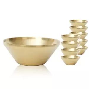 복진 티타늄 이중 우동 면기 22cm 10개