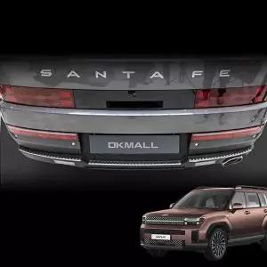 싼타페 MX5 스키드 플레이트 외부가드 몰딩-WD402DA