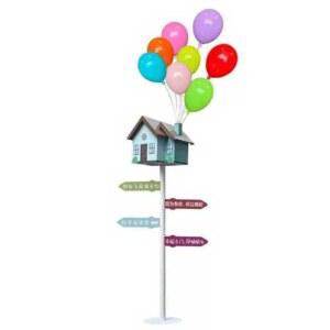 플라스틱 풍선 촬영소품 포토존 컬러 그리기 토스 할로윈 플레이트 웨딩 암초 테이블