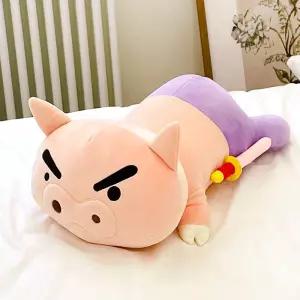 짱구 미니 바디 모찌쿠션 부리부리 대마왕 30cm 180922