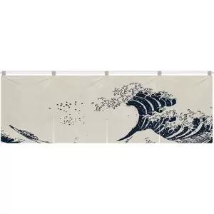 일식 커튼 이자카야 주방용 출입구 가림막 일본식 레스토랑 입구 리넨 식당용