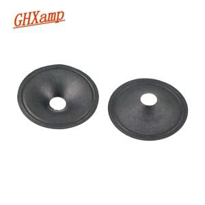 GHX 스피커 종이 콘 사운드 분지 15 코어 트위터 섀시 수리 오디오 액세서리 DIY 3 인치 75mm 2 개