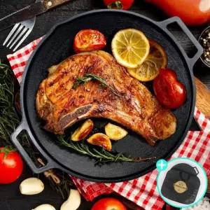 국산 캠핑 그리들 인덕션 그리들팬 그릴팬 36cm