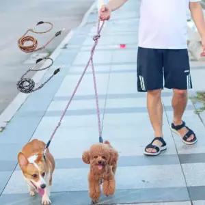 애견용품 핸즈프리 강아지 리드줄 목줄ㅍ2.6M L 12mm-80KG 이하 애견목줄