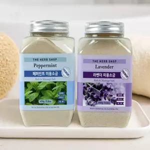 태산 마사지 미용소금 450G 입욕제