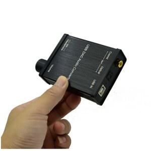 오디오 USB 타입C C 컴퓨터 광섬유 디코더 DAC 동축 안드로이드 휴대폰 테파이 라이트닝