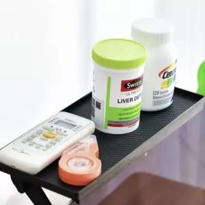 거치대 티비위선반 후드 티비 모니터상단선반 선반 모니터