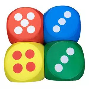 대형 주사위 게임 50cm 단체 이벤트 운동회 놀이