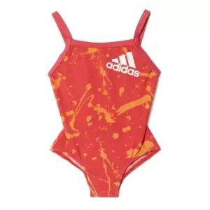 아디다스 여아동 키즈 애기수영복 캐쥬얼한스타일 스윔웨어 여름 바캉스 입기편한 초등학생