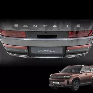 싼타페 MX5 스키드 플레이트 외부가드 몰딩-WD402DA