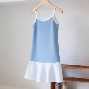 등원룩 여아데일리룩 여아 롱나시 여름여아옷 여아레이어드룩