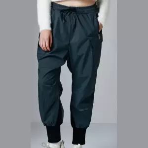 스키 보드복 카고 조거 바지 팬츠 블랙 퀄리티좋은 겨울 방한복 방풍하의 스포츠코디 편안한 활용도높은