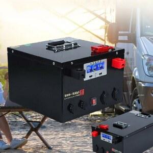 대용량 캠핑 배터리 150Ah 12V 인산철 차박 낚시 캠핑카 카라반