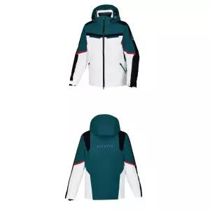 여성 스키복 보드복 후드 집업 자켓 그린 겨울 방한복 활용도높은재킷 방풍점퍼