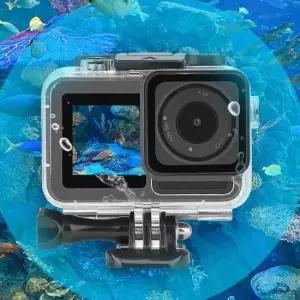 오즈모 액션 4 3 호환 워터프루프 방수 하우징 케이스 방수팩