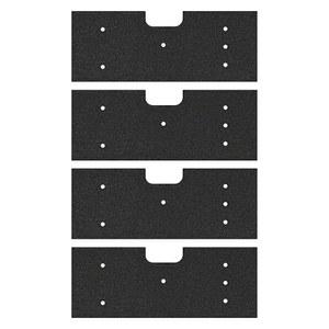 WH01X35719 GE 가능한 가정용 재사용 건조기 트랩 프로필 4팩 세탁 통풍구 PFQ97HSPVDS용 보푸라기 않는 콤보 변형되지 교체 필터 세탁기 필터