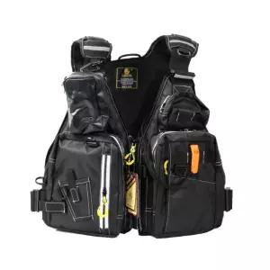 바다낚시구명조끼 루어 계류 낚시 붉은 루어조끼 플라이 선상 망사 낚시용 웨이딩 구명