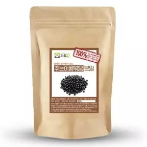 선식 분말 천연 쥐눈이콩 조미료 건강 국산 200g 가루 가루랑