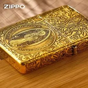 문판 황동 아머 콘스탄틴 죽함 남성 선물 지포 라이터