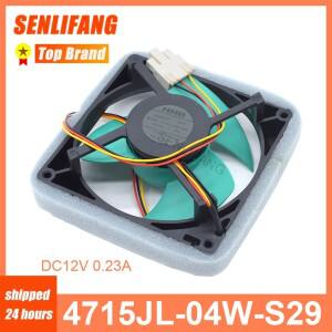 4715JL-04W-S29 5G06A72 GFC 냉각 팬 DC 12V 0.23A 125x125mm NMB용 3라인 쿨러