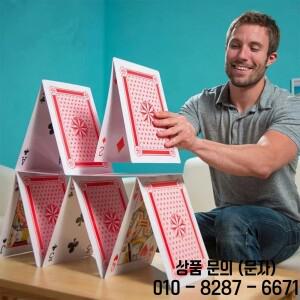 2/4/6/9 배 대형 점보 카드 놀이의 창조적 인 장난감 게임 마술 트릭 도구 성인을위한 재미있는 파티