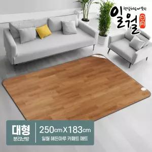 일월 해든마루 거실 분리난방 전기카페트매트 (대형)