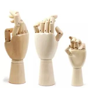 중형 손모형 관절손모형 조형물 구체관절인형 손골격모형