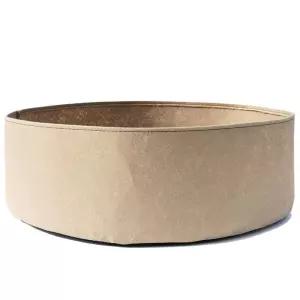 미니텃밭 원형화분 화분 베이지 저렴한화분 대형 텃밭만들기