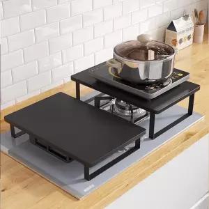 가스렌지 덮개 다용도 쿡탑 거치대 브래킷