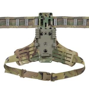 서바이벌 홀스터 조합 어댑터 MHA QLS 사이드 키트 허벅지 드롭 다리 퀵 풀 몰리 사냥 편안한 에어소프트