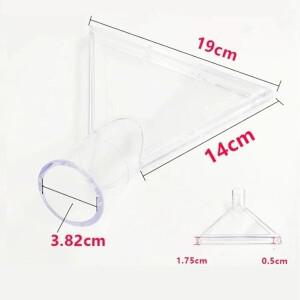 추출 깍지 스핀 브러시 헤드, 38mm 진공 청소기용 투명 카펫, 소파 액세서리