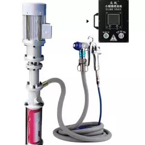 몰탈주입기 페인트 분사기 타일 외벽 시멘트 주입기 몰탈